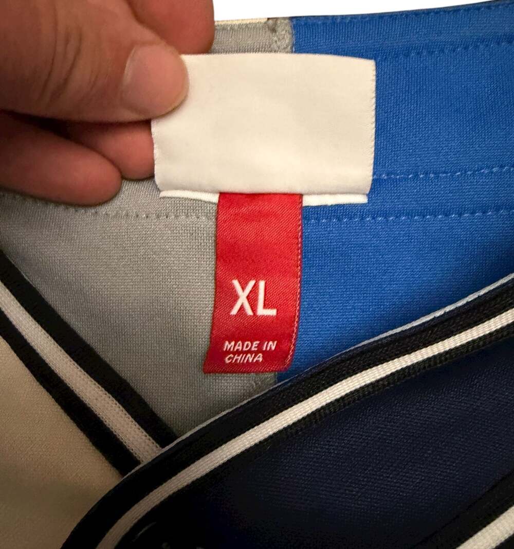 Supreme X Mitchell & Ness Patchwork Baseball Jers… - image 6